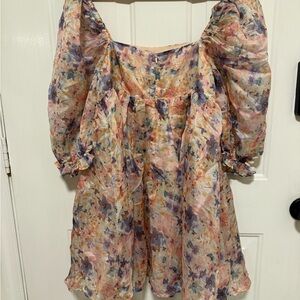 Storia baby doll dress 💓